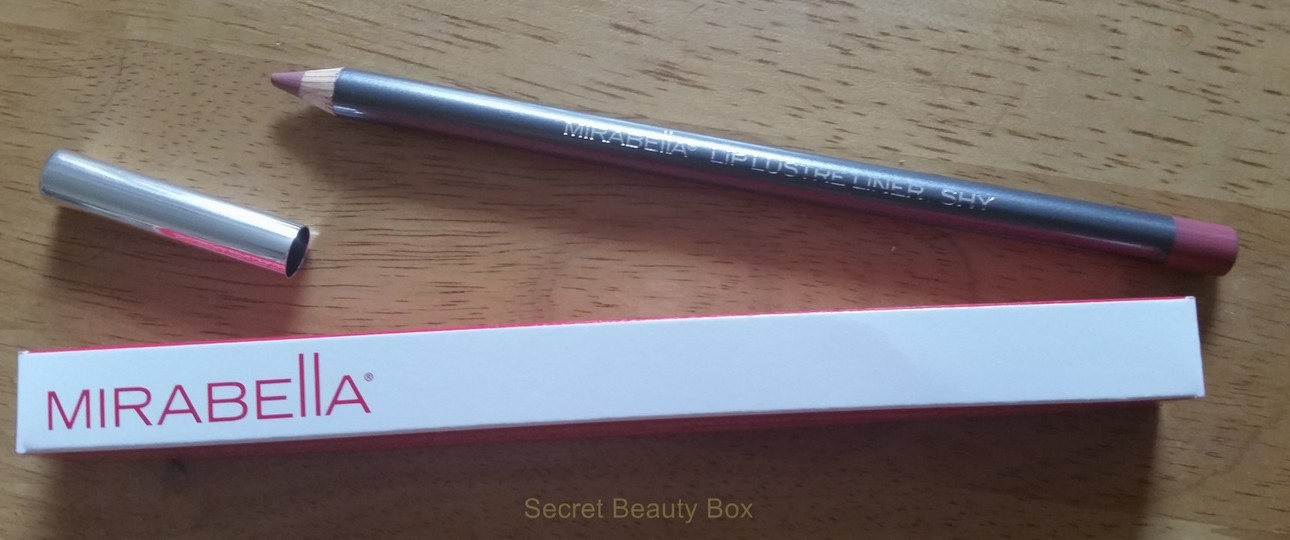 mirabella lip pencil, love me beauty