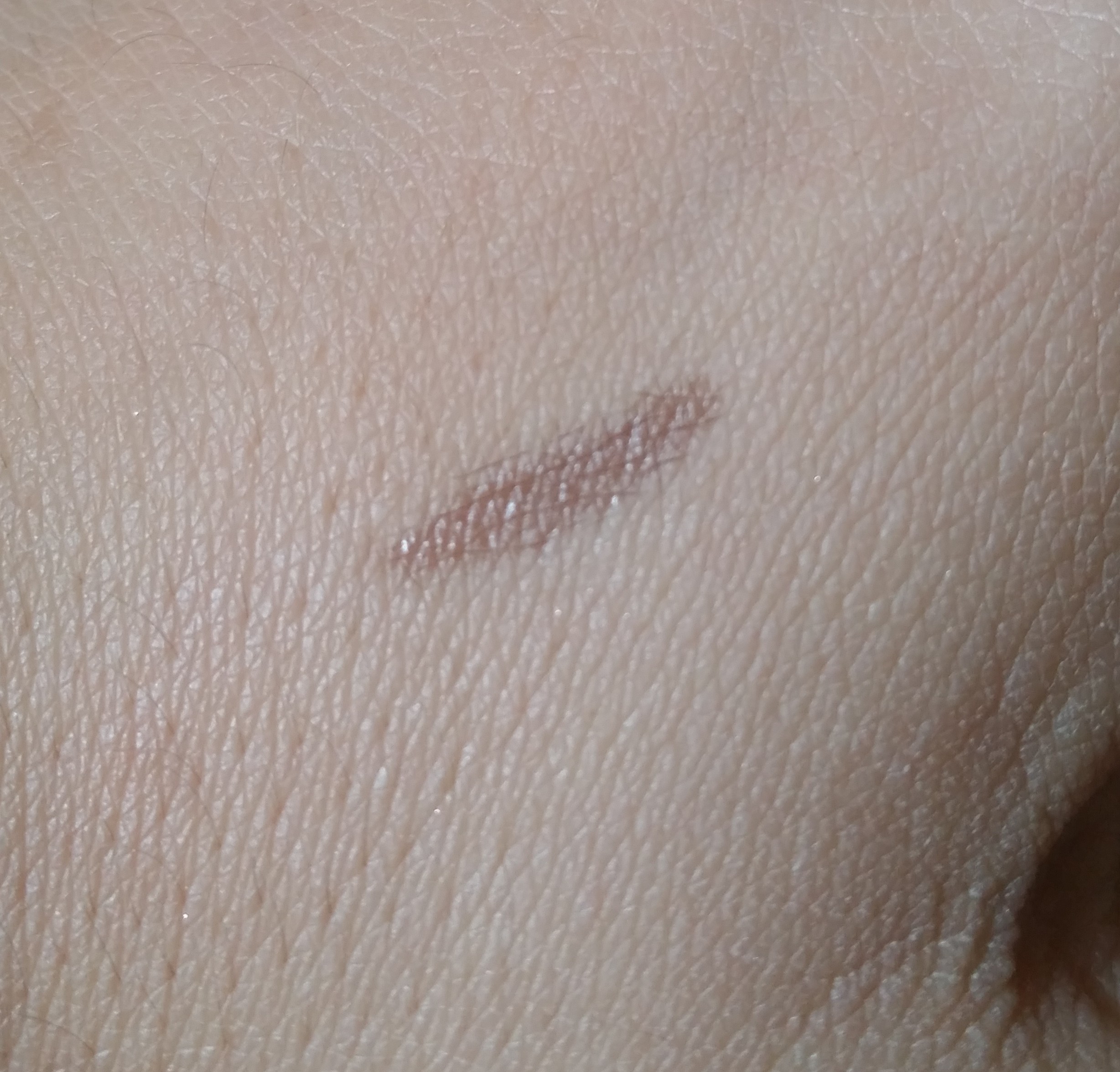 a la carte brow ink blonde