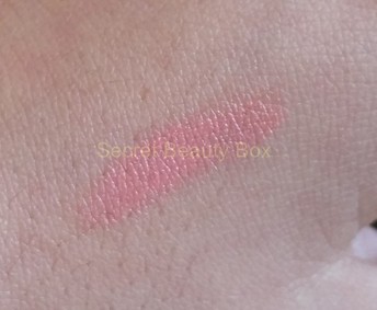 lip lube swatch