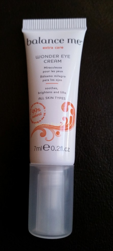 balance me eye cream