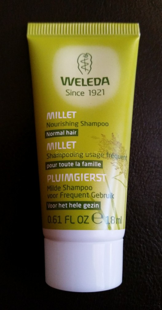 weleda shampoo