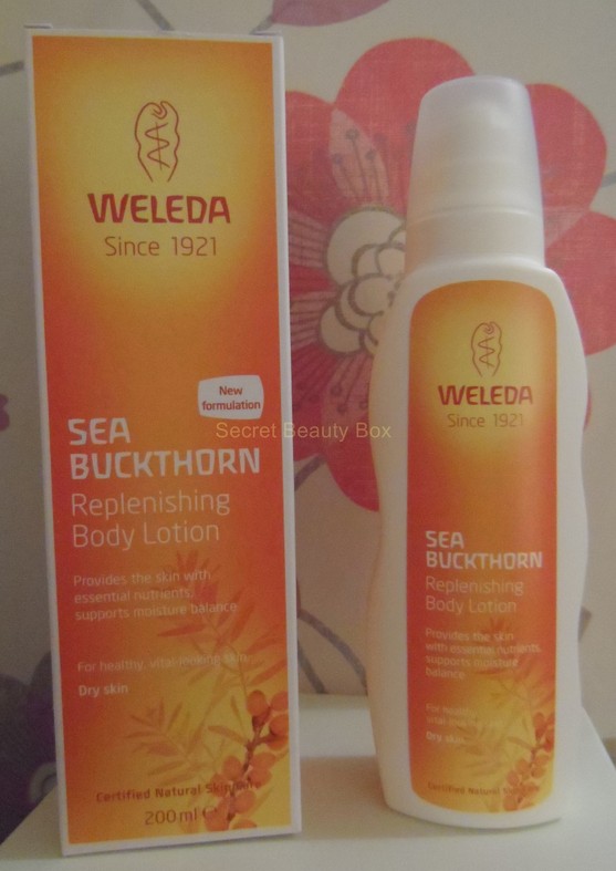 weleda body lotion