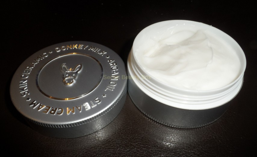 skin ceramic donkey milk steam cream