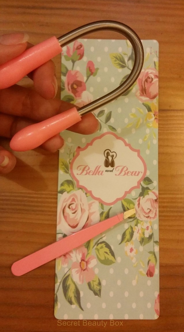 Bella & Bear hair she goes hair removal