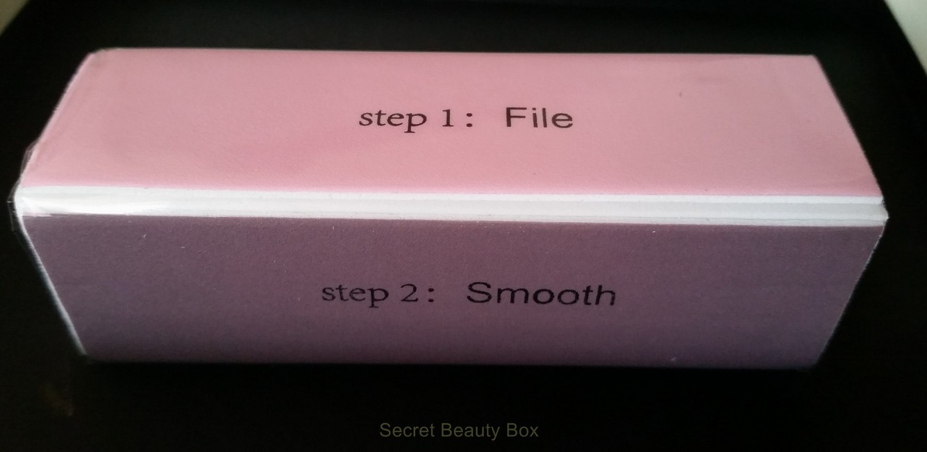 Nail 4-way buffer you beauty discovery