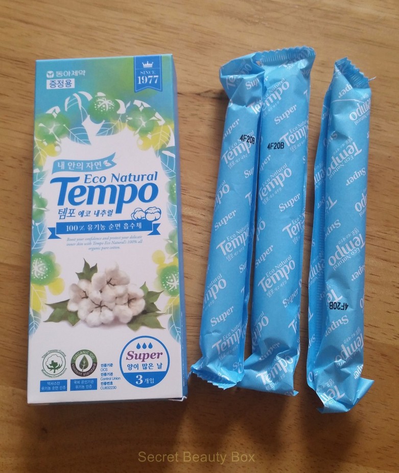 Donga Tempo Eco Natural Super, memebox