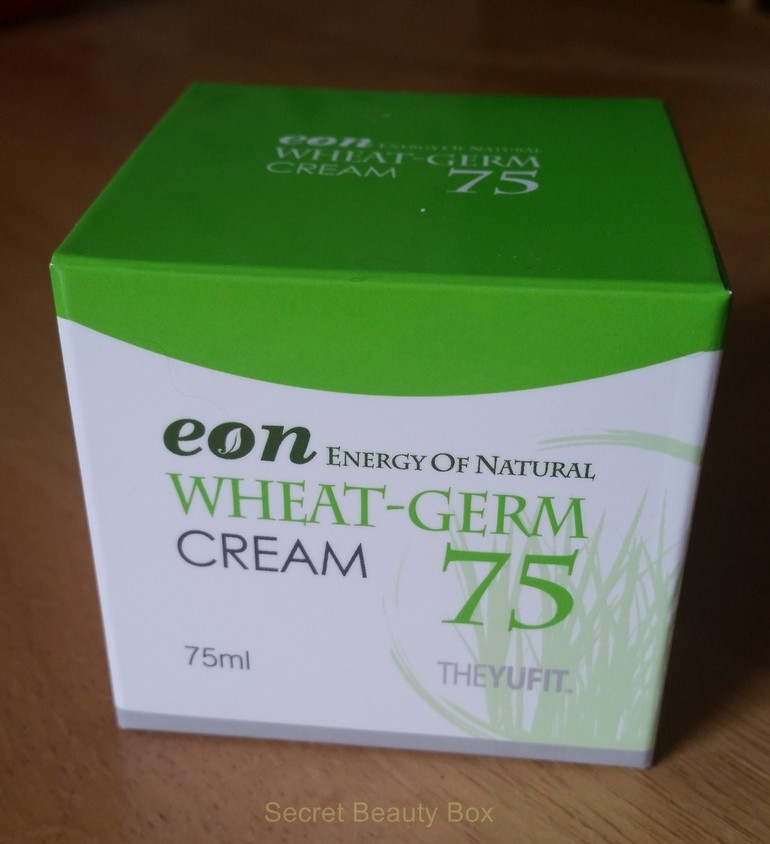 memebox wheat germ cream