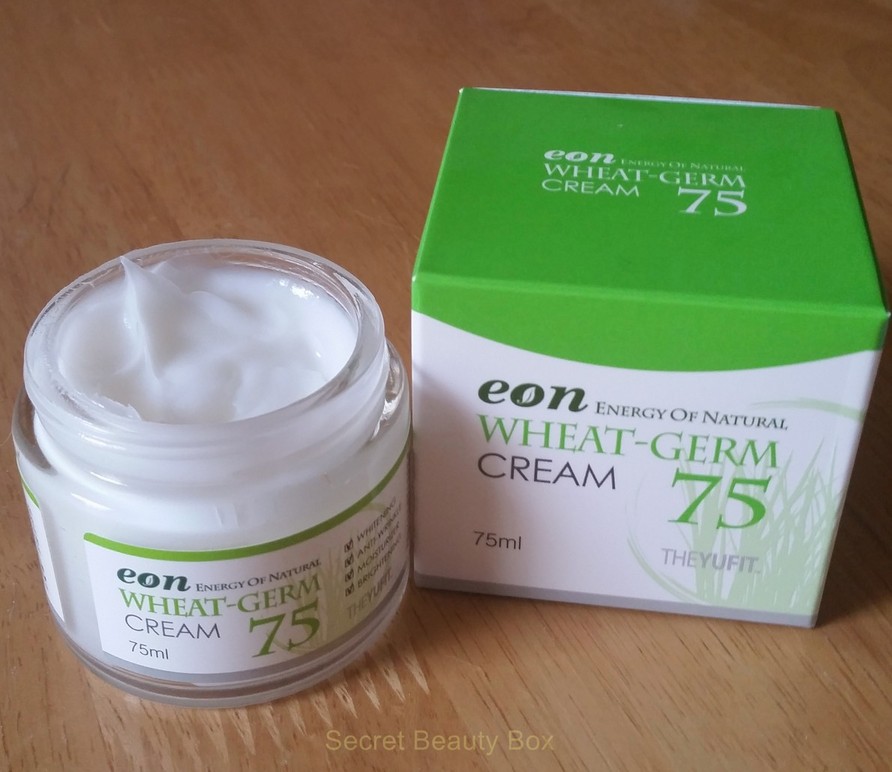 memebox wheat germ cream