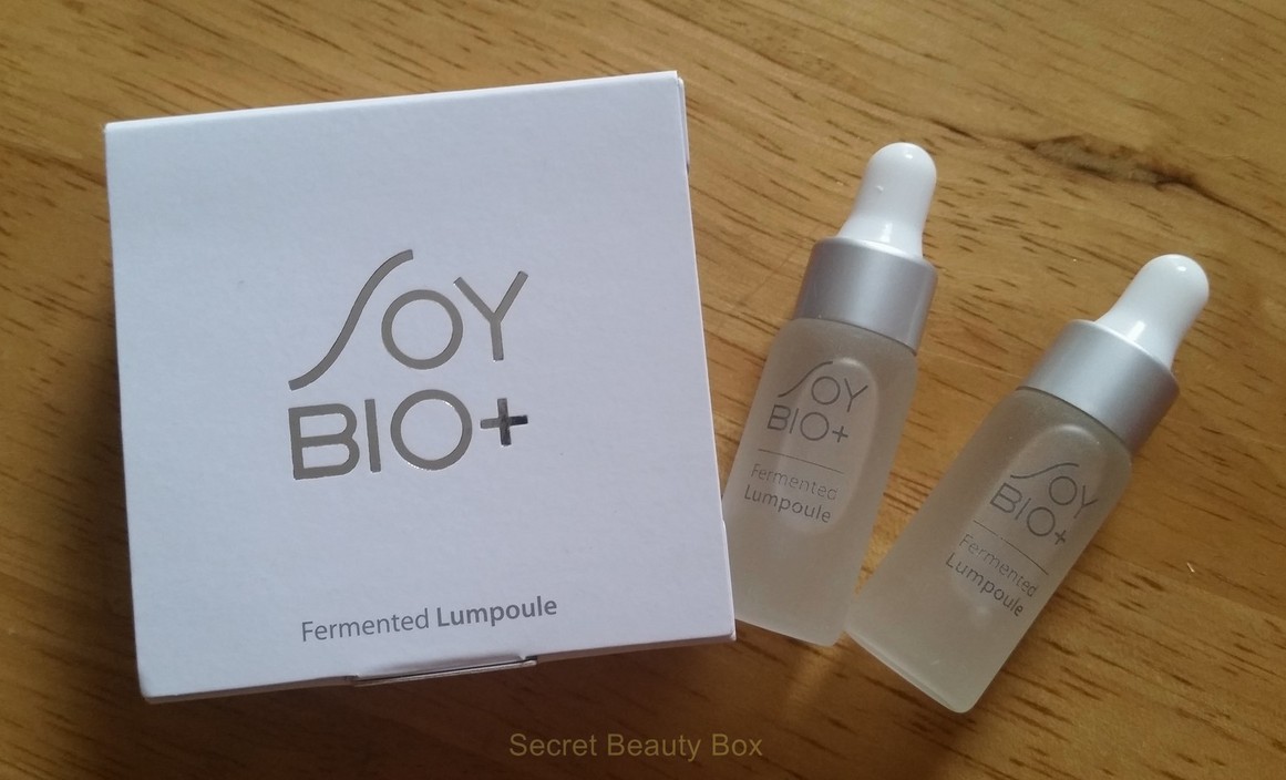 Soy Bio Plus Fermented Lumpoule, memebox
