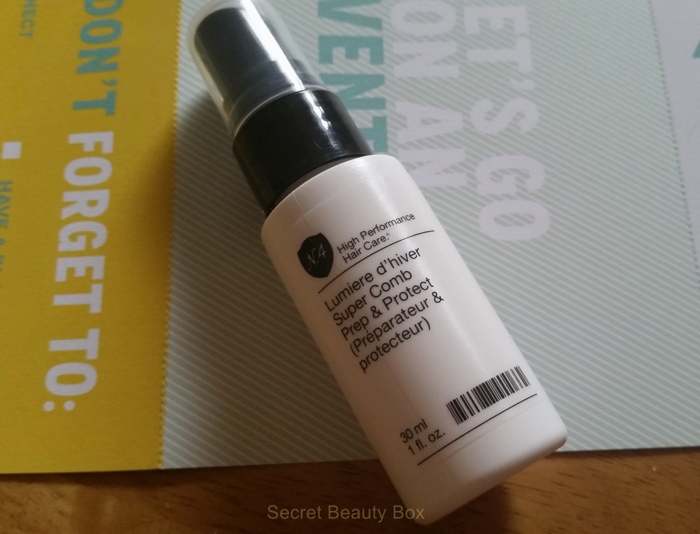 Birchbox august n.4