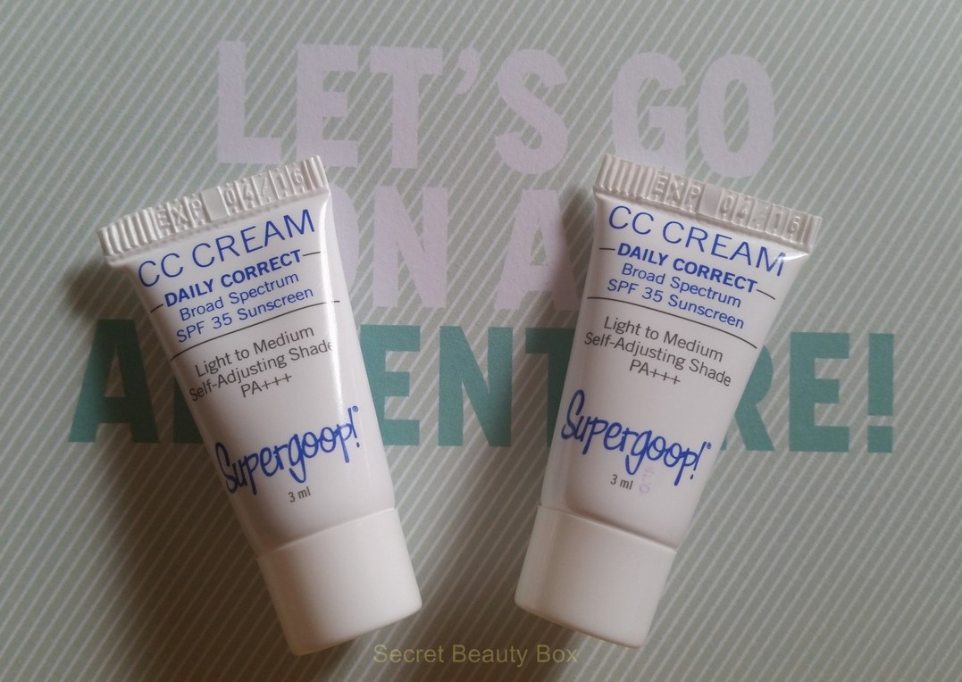 Birchbox supergoop cc cream
