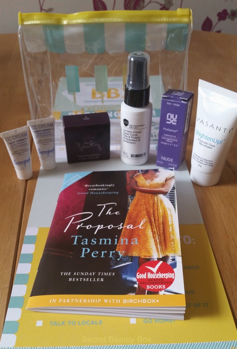 Birchbox august 2014