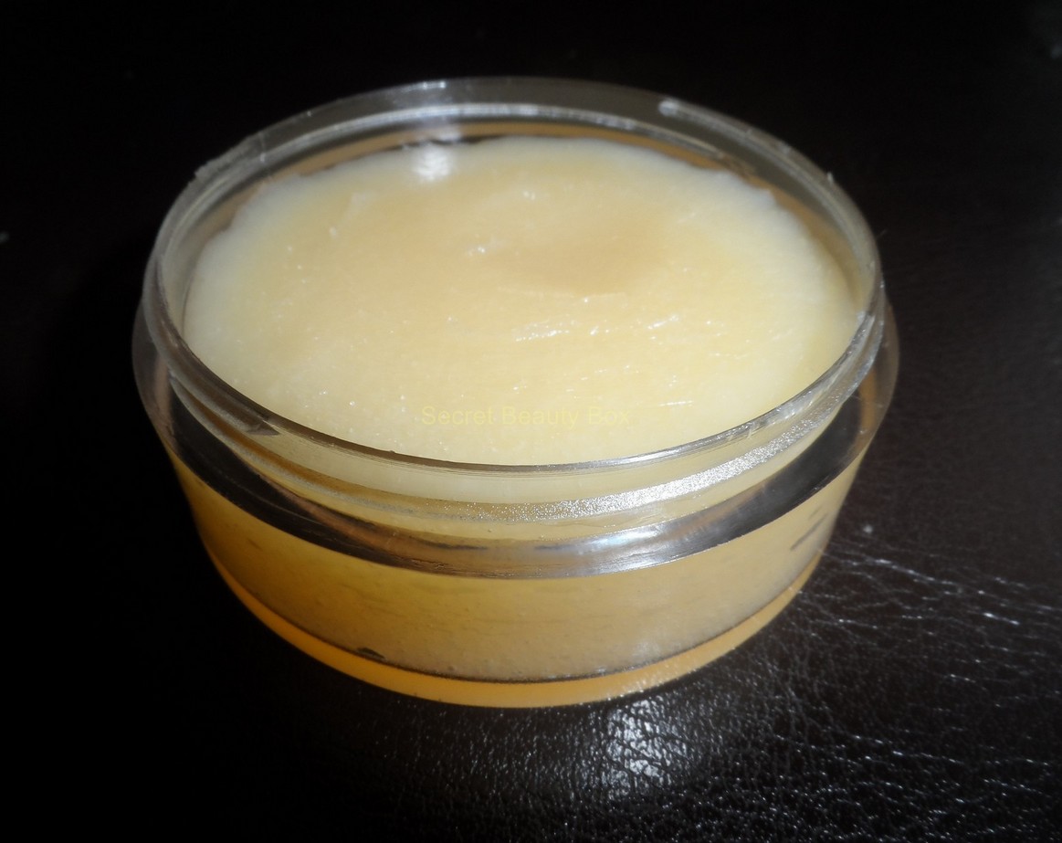 pure smile choosy lip scrub