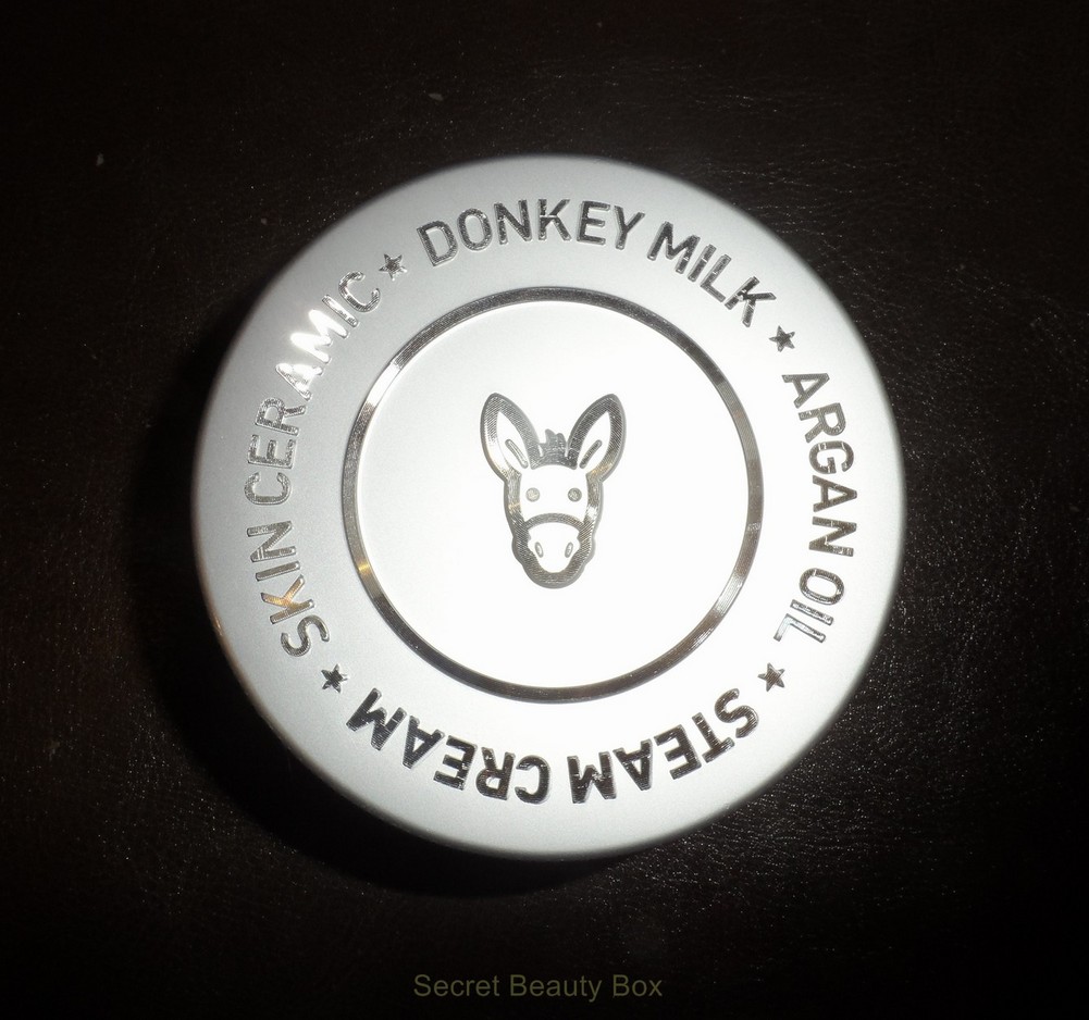 skin ceramic donkey milk steam cream