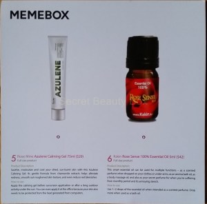 memebox #31 herbal cosmetics