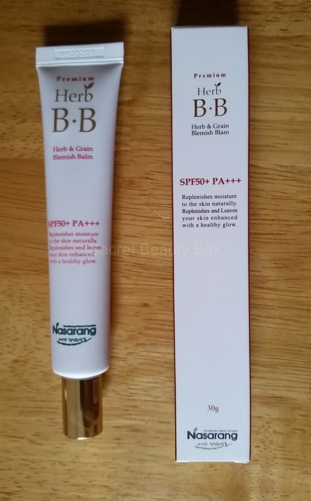 memebox #31 herbal cosmetics