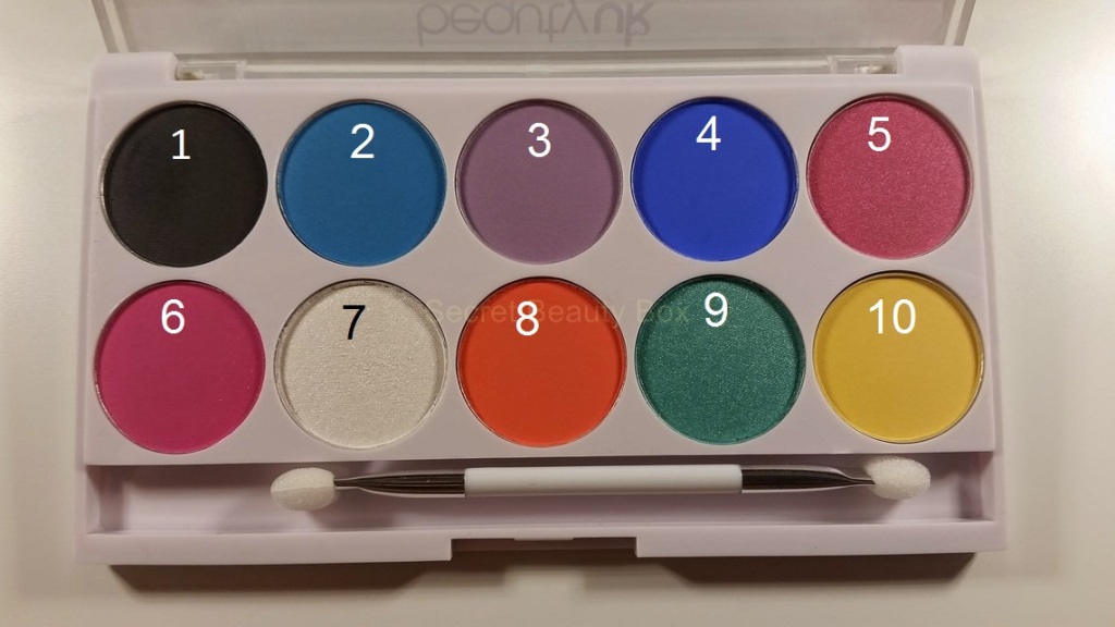 beauty uk posh palette
