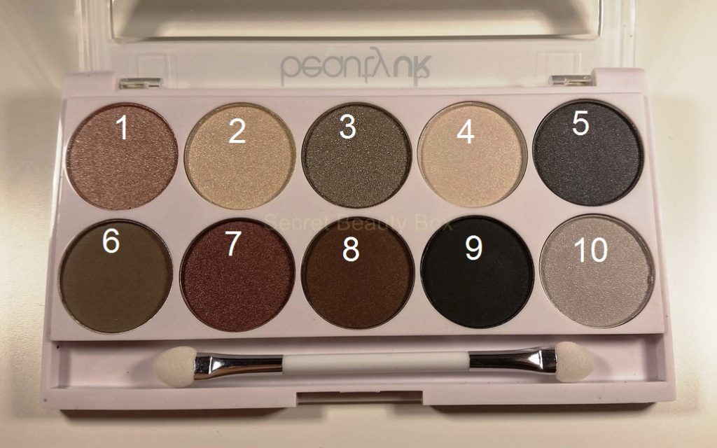 beauty uk posh palette masquerade