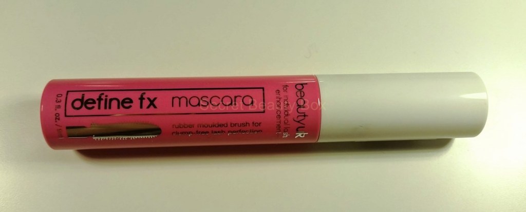 beauty uk define fx mascara