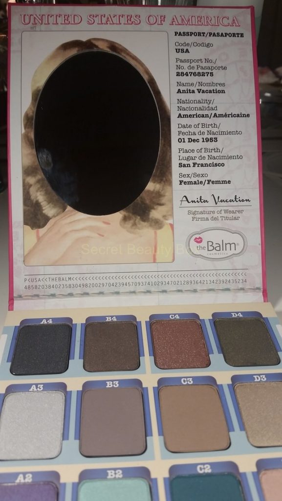 The Balm, Balm voyage