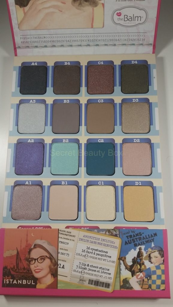 The Balm, Balm voyage