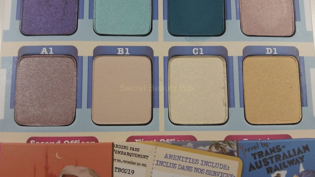 The Balm, Balm voyage