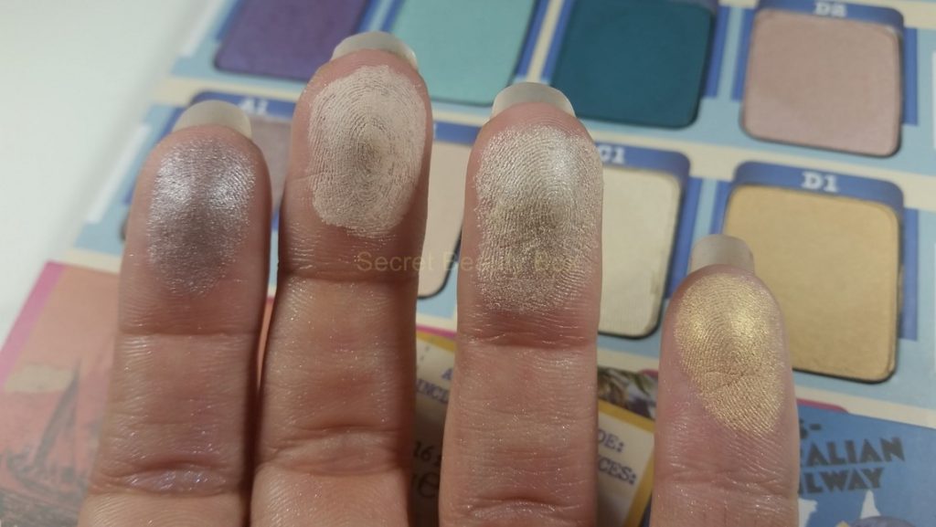 The Balm, Balm voyage