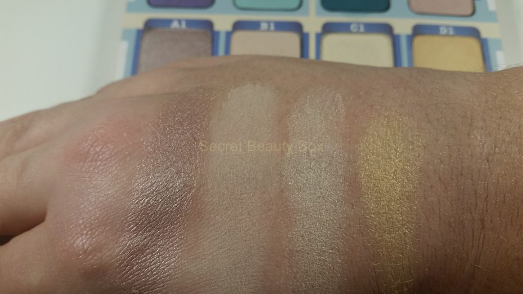 The Balm, Balm voyage