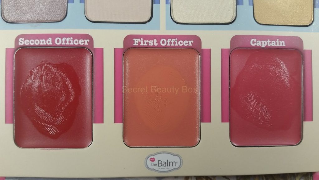 The Balm, Balm voyage
