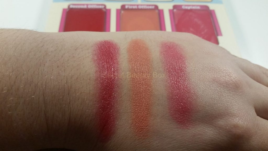 The Balm, Balm voyage