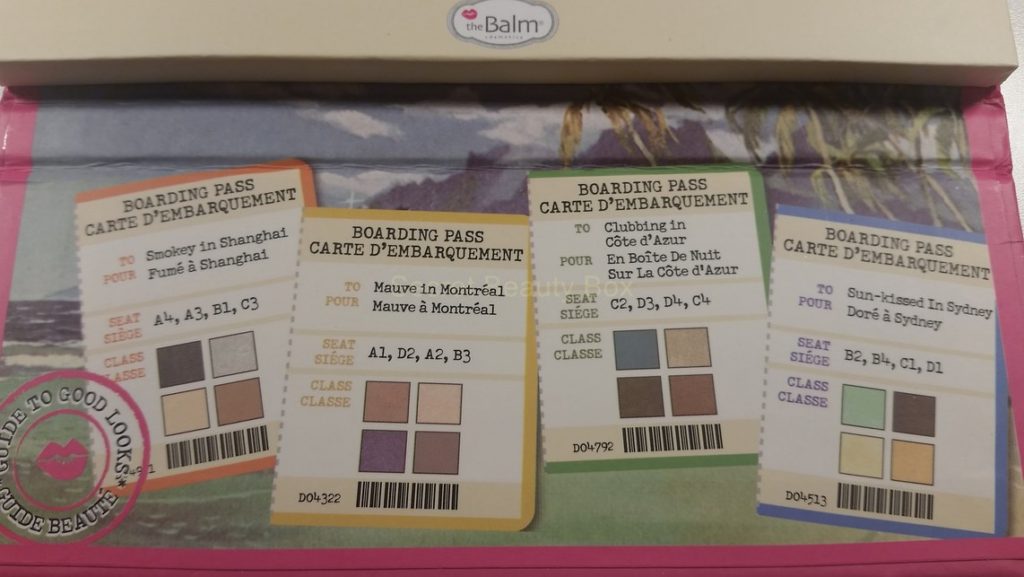 The Balm, Balm voyage